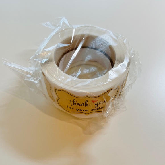 250 Thank You Stickers - Picture 3 of 4